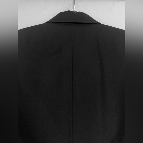 ZW Collection Wool Blend Frock Coat - Picture 15 of 16